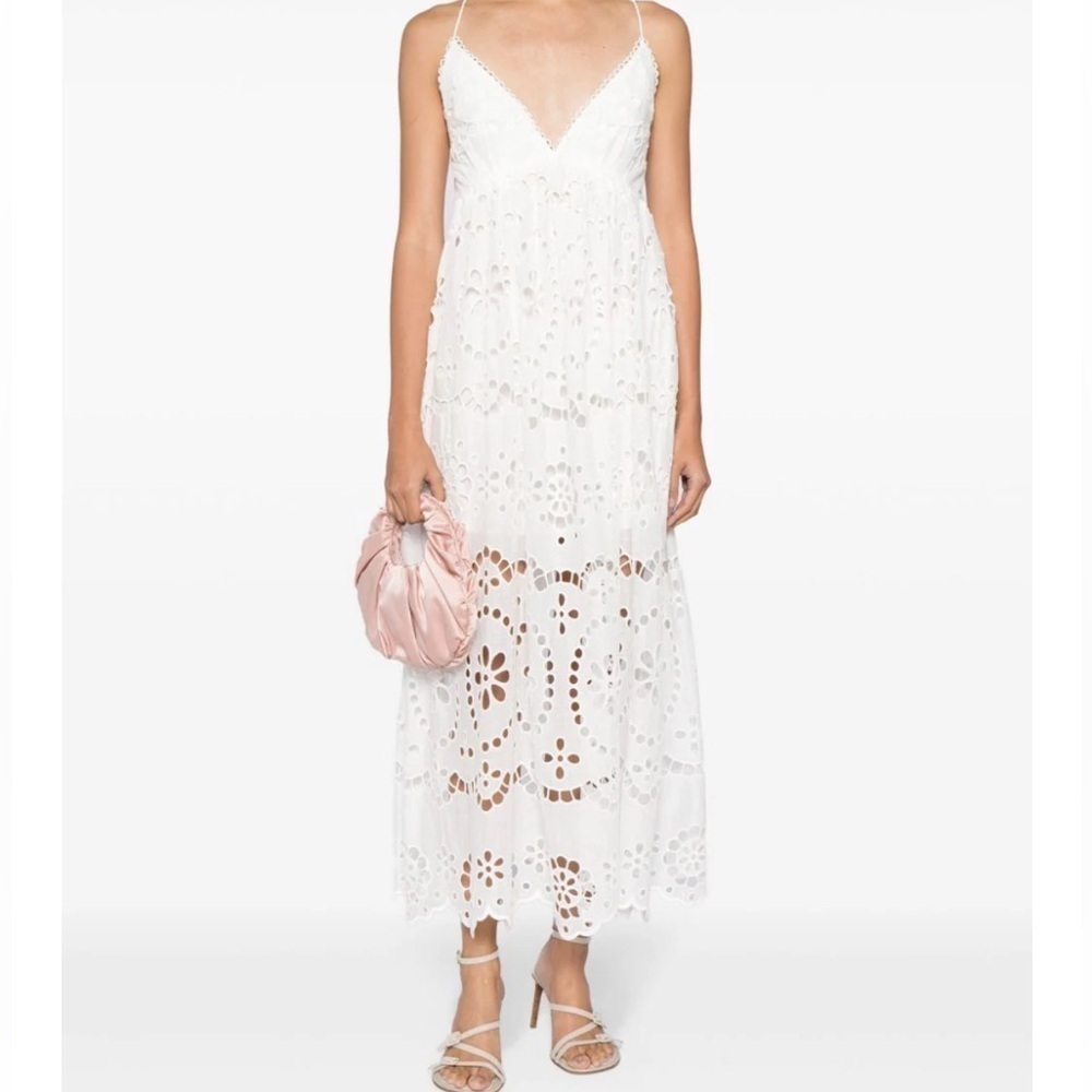 Lexi Linen Maxi Dress - Picture 2 of 10